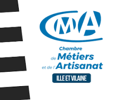 Logo chambre des métiers et de l'artisanat d'Ille et Vilaine