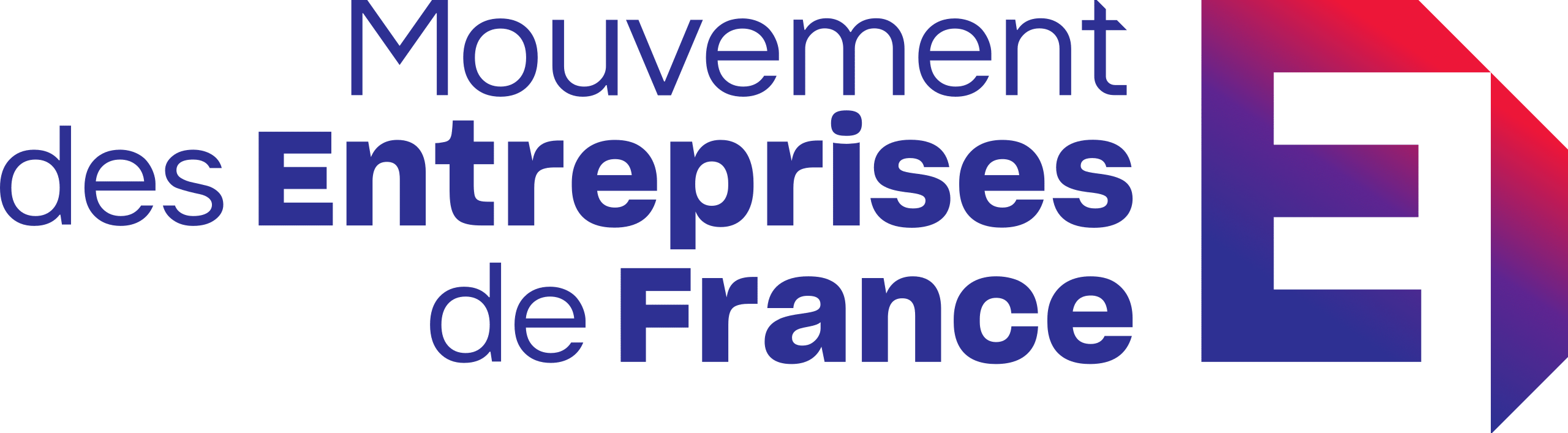 Logo mouvements des entreprises de france
