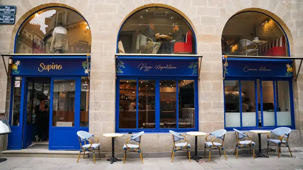 Enseigne Supino Rennes