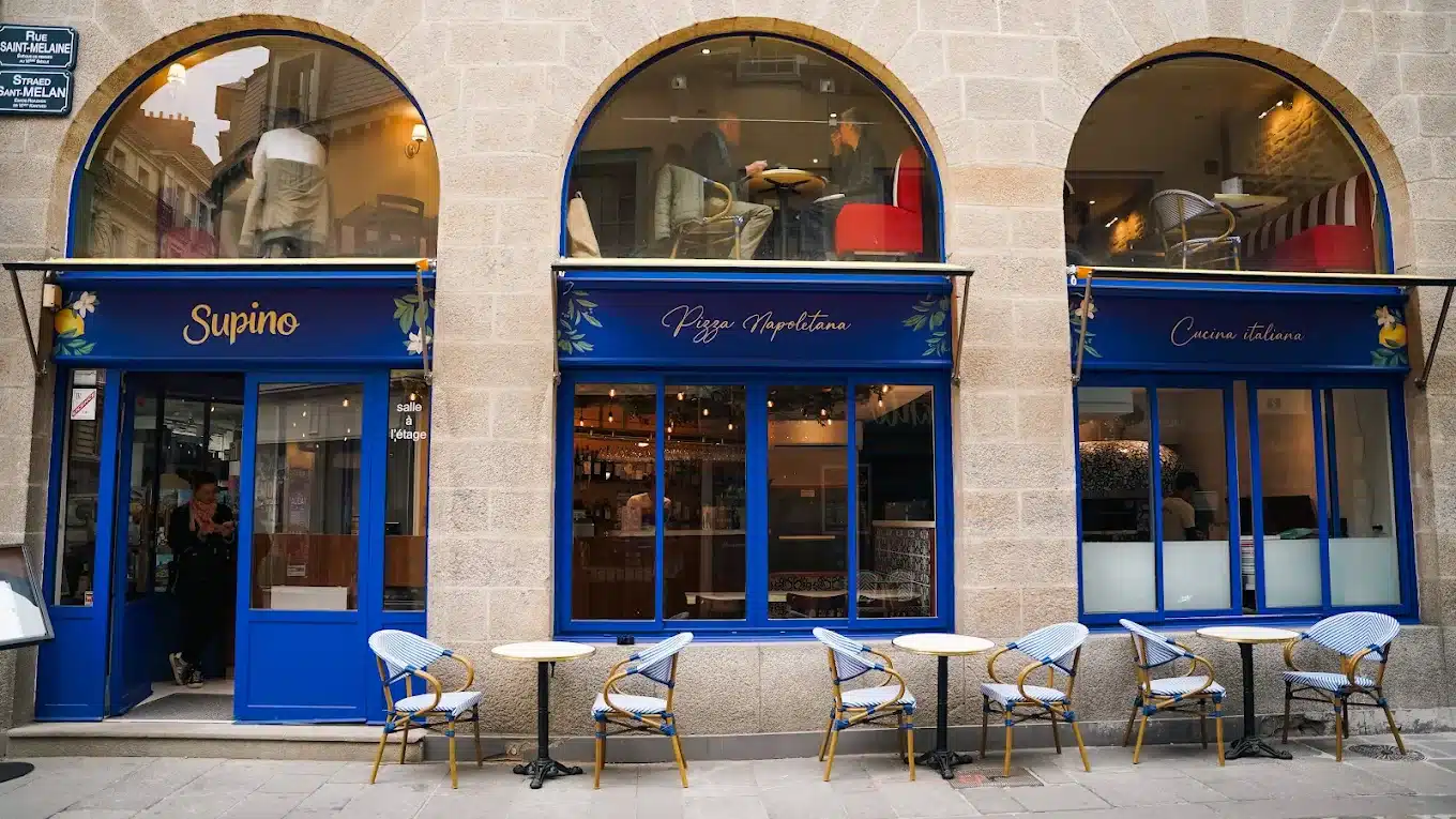Enseigne Supino Rennes