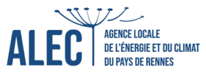 Logo de l'Agence Locale de l'Énergie et du Climat du Pays de Rennes