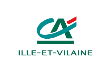 Logo du crédit agricole d'Ille et Vilaine