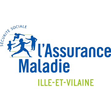 Logo de l'assurance maladie d'Ille et Vilaine