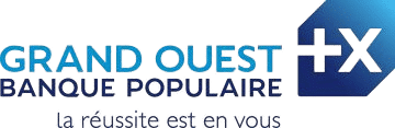 Logo de la banque populaire grand ouest